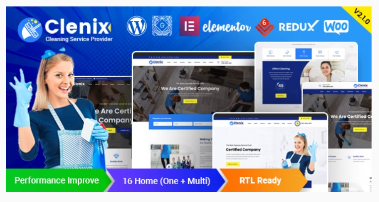 The Importance of a Professional Website for Your Cleaning Business